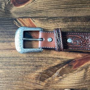 Boys 26in Western Belt With Buckle